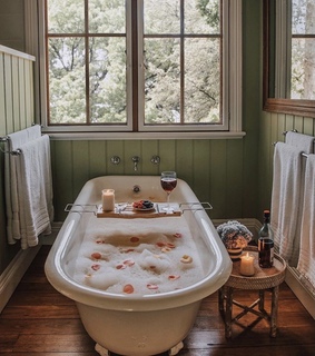 inspo, foam and relax