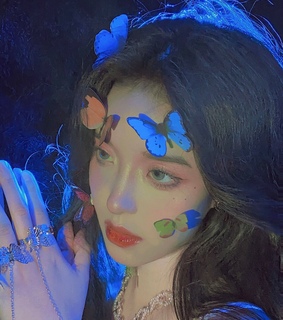 aesthetic, icons and blue