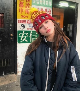 girl, aesthetic and brown hair