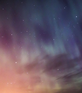 galaxy, purple and lockscreen