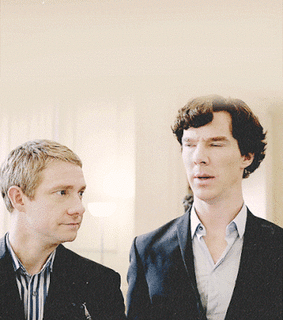 bbc sherlock, benedict cumberbatch and john watson