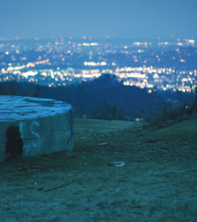 above, beautiful and blur