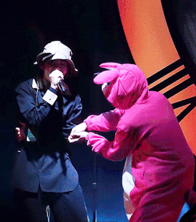 gif, kim seokjin and rap monster