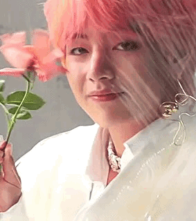 kpop, kpop gif and v