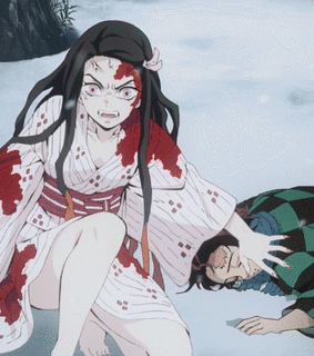 kamado nezuko, kimetsu no yaiba and kamado tanjirou