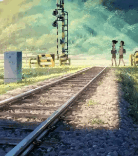 aesthetic, anime and anime gif