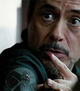 scott lang, tony stark and the avengers