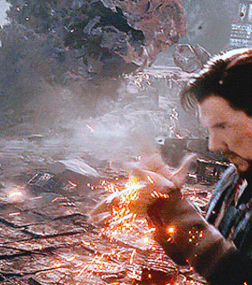 mcu, steven strange and gif