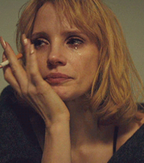 gif, chica and momento