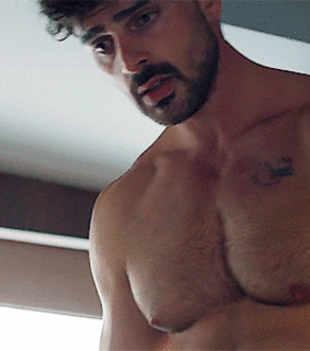 italian, abs and michele morrone