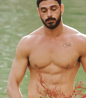 man, netflix and italian