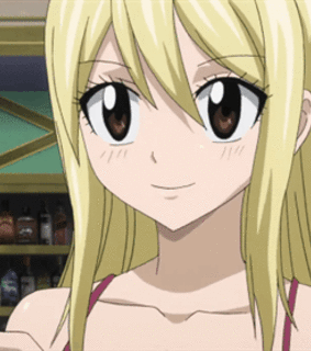 anime gif, heartfilia and lucy heartfilia