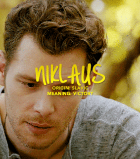 klaus mikaelson, name meaning and aesthetic