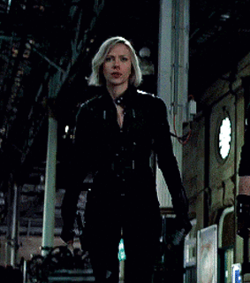 marvel, gif and viúva negra