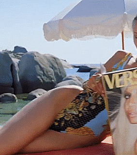 versace, gif and fashion