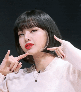 blackpinkgifs, Lalisa Manoban and gifs blackpink